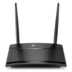 TPLINK ROUTER 4G LTE 300MBPS 1XSIM 2XANT 10/100 WIFI TL-MR100