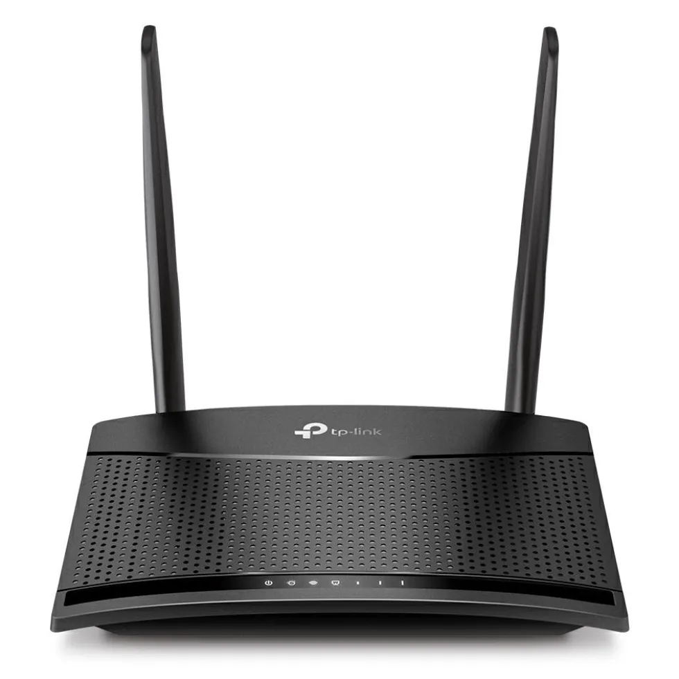 TPLINK ROUTER 4G LTE 300MBPS 1XSIM 2XANT 10/100 WIFI TL-MR100