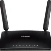 TPLINK ROUTER 4G LTE 300MBPS 1XSIM 2XANT 10/100 WIFI TL-MR6400