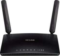 TPLINK ROUTER 4G LTE 300MBPS 1XSIM 2XANT 10/100 WIFI TL-MR6400