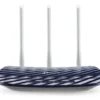 TPLINK ROUTER WIFI+SWITCH 4P DUALBAND 300+433MBPS 3ANT C20 AC750