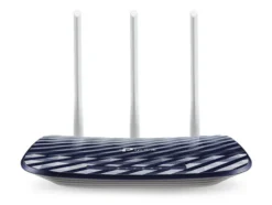 TPLINK ROUTER WIFI+SWITCH 4P DUALBAND 300+433MBPS 3ANT C20 AC750