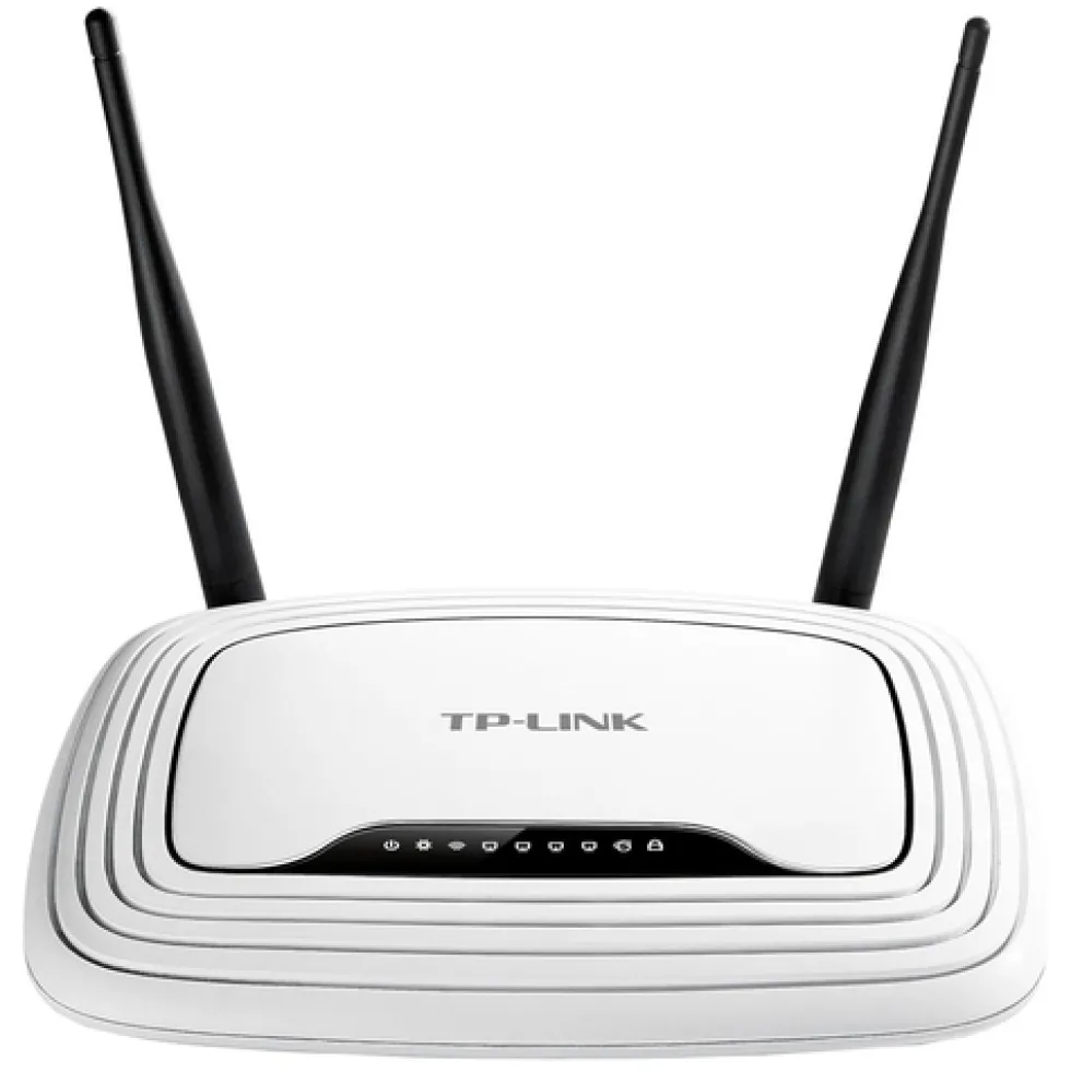 TPLINK ROUTER WIFI+SWITCH 4P FIREW. TL-WR841N