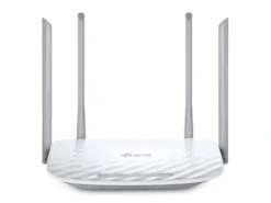 TPLINK ROUTER WIFI 4xLAN DUALBAND 300+867MBPS 4ANT ARCHER C50 AC1200