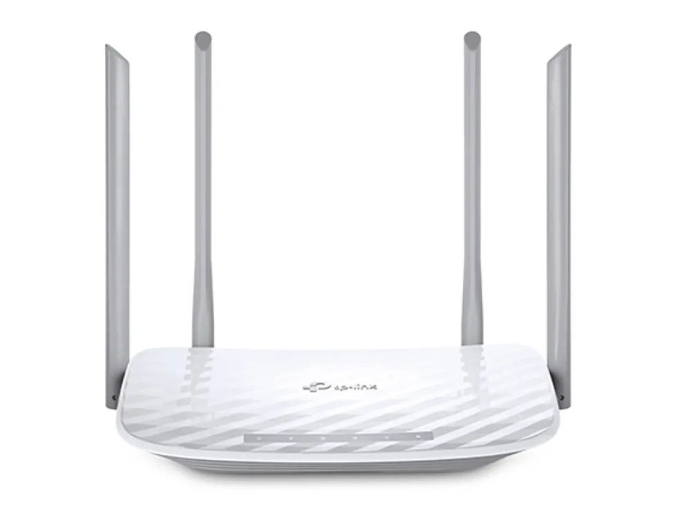 TPLINK ROUTER WIFI 4xLAN DUALBAND 300+867MBPS 4ANT ARCHER C50 AC1200