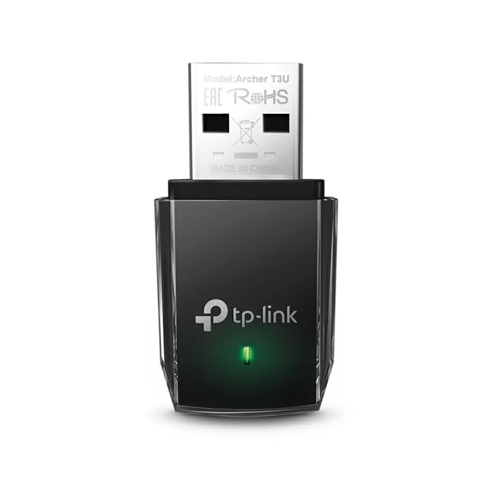 TPLINK SCHEDA DI RETE WIFI USB DUAL BAND USB 3.0 ARCHER T3U