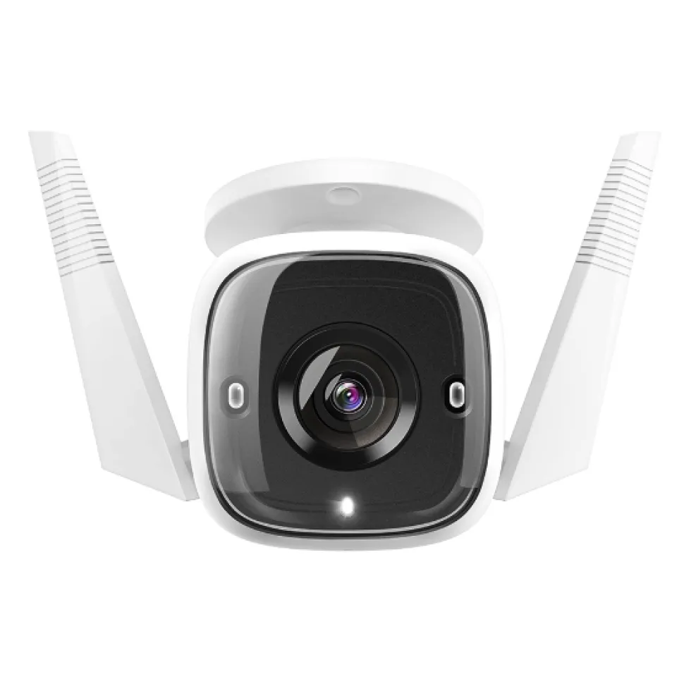 TPLINK TELECAMERA OUTDOOR WIFI/LAN 3MPX ALEXA/GOOGLE TC65
