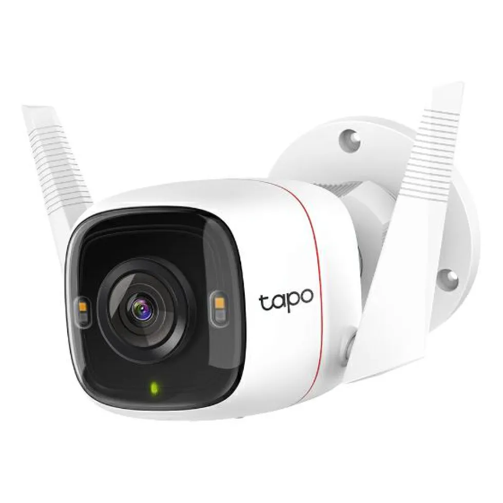 TPLINK TELECAMERA WIRELESS TAPOC320WS OUTDOOR 2K 2 ANTENNE