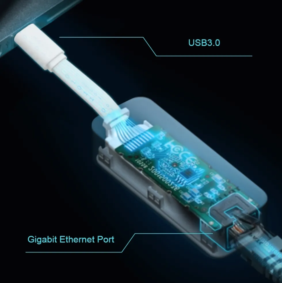 Tp-Link Type-C To Gigabit Ethernet Network Adapter