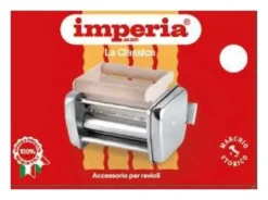 Trafila pasta Imperia 4400 IPASTA Ravioli Maker 3 Inox e Legno