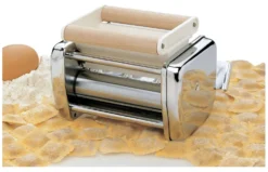 Trafila pasta Imperia 4400 IPASTA Ravioli Maker 3 Inox e Legno