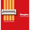 Trafila pasta Imperia 4276 IPASTA Simplex Reginette Inox