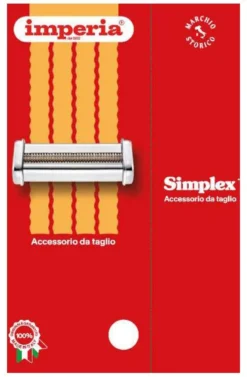 Trafila pasta Imperia 4276 IPASTA Simplex Reginette Inox