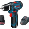 Trapano avvitatore Bosch Professional 060186810F Gsr 12V 15