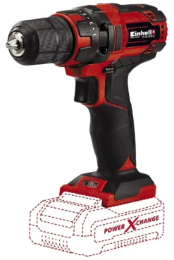 Trapano avvitatore Einhell 4513927 POWER X-CHANGE Tc Cd 18 35 Li