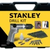 Trapano compressore Stanley 160189XSTN con punte e accessori