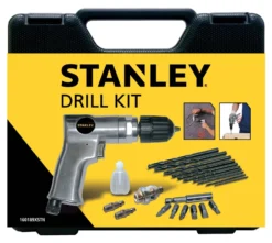 Trapano compressore Stanley 160189XSTN con punte e accessori