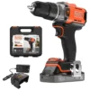 Trapano percussione Black & Decker BCD383D1XKQW POWERCONNECT