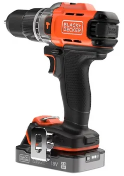Trapano percussione Black & Decker BCD383D1XKQW POWERCONNECT
