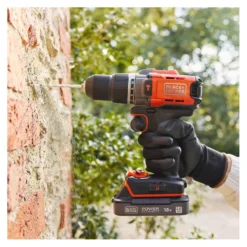 Trapano percussione Black & Decker BCD383D1XKQW POWERCONNECT