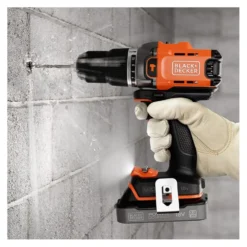 Trapano percussione Black & Decker BCD383D1XKQW POWERCONNECT