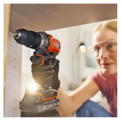 Trapano percussione Black & Decker BCD383D1XKQW POWERCONNECT