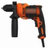 Trapano percussione Black & Decker BEH710KQS con set punte