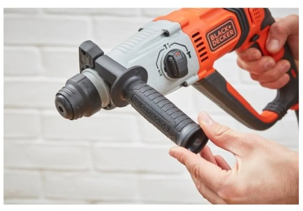 Trapano tassellatore Black & Decker BEHS02KQS
