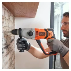 Trapano tassellatore Black & Decker BEHS02KQS