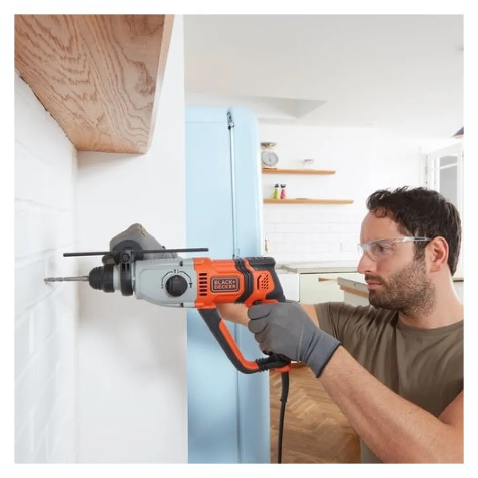 Trapano tassellatore Black & Decker BEHS02KQS