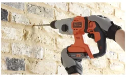Trapano tassellatore Black & Decker BDC900BXJ POWERCONNECT