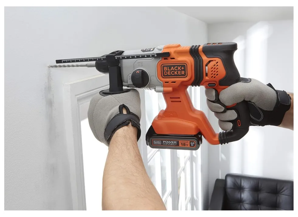 Trapano tassellatore Black & Decker BDC900BXJ POWERCONNECT