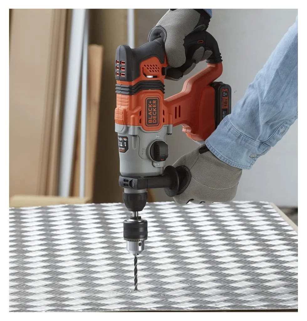Trapano tassellatore Black & Decker BDC900BXJ POWERCONNECT