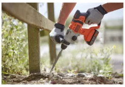 Trapano tassellatore Black & Decker BDC900BXJ POWERCONNECT