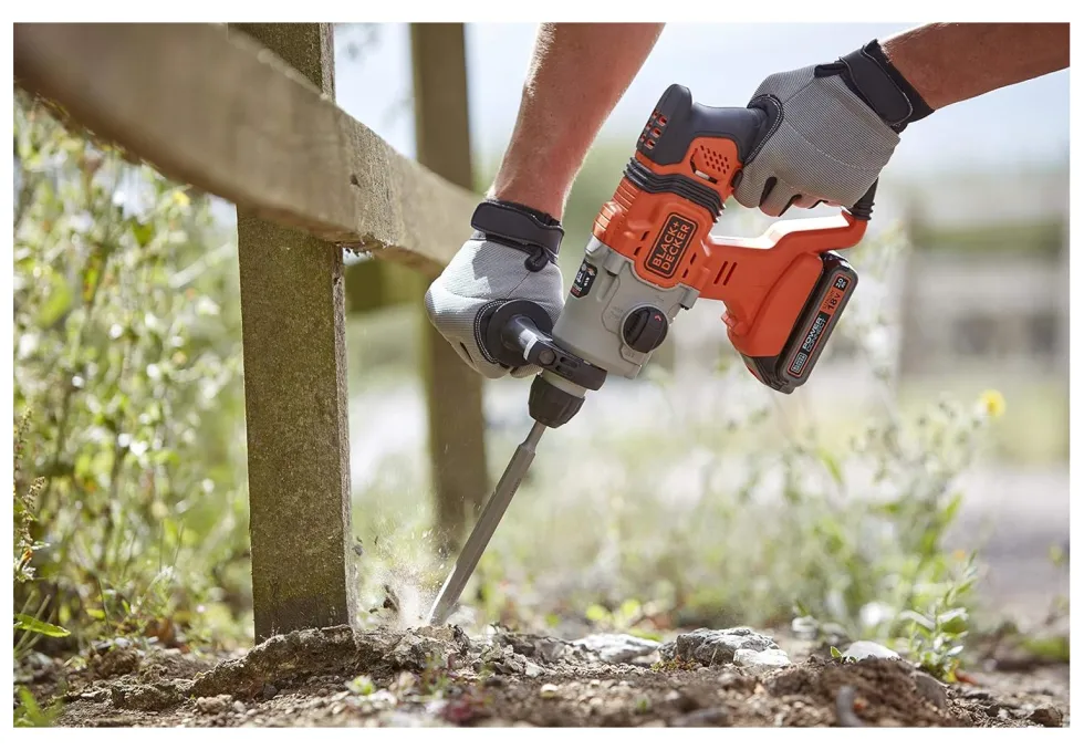 Trapano tassellatore Black & Decker BDC900BXJ POWERCONNECT
