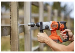Trapano tassellatore Black & Decker BDC900BXJ POWERCONNECT