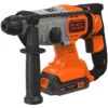 Trapano tassellatore Black & Decker BDC900E2K POWERCONNECT
