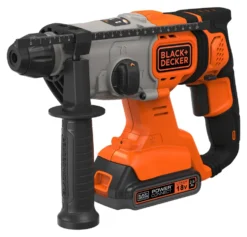 Trapano tassellatore Black & Decker BDC900E2K POWERCONNECT
