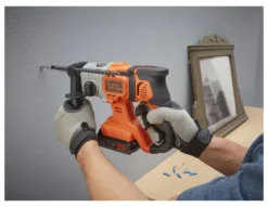 Trapano tassellatore Black & Decker BDC900E2K POWERCONNECT