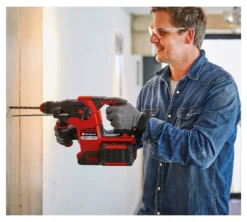 Trapano tassellatore Einhell 4513950 POWER X-CHANGE Herocco 36 28 Li S