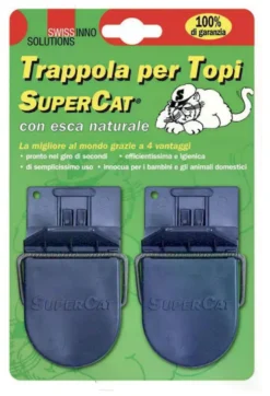 Trappola Swissinno 1004001 SUPERCAT esca inclusa