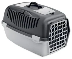 Trasportino Stefanplast 97280 GULLIVER 2 Grigio chiaro e Scuro