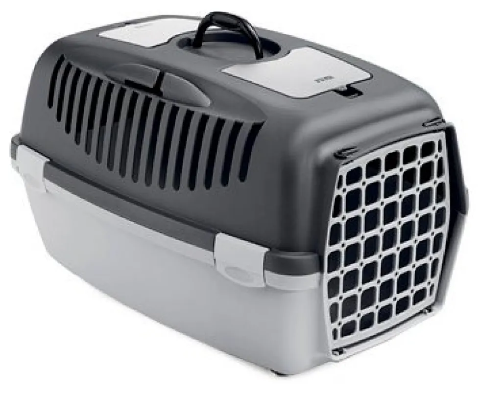 Trasportino Stefanplast 97280 GULLIVER 2 Grigio chiaro e Scuro