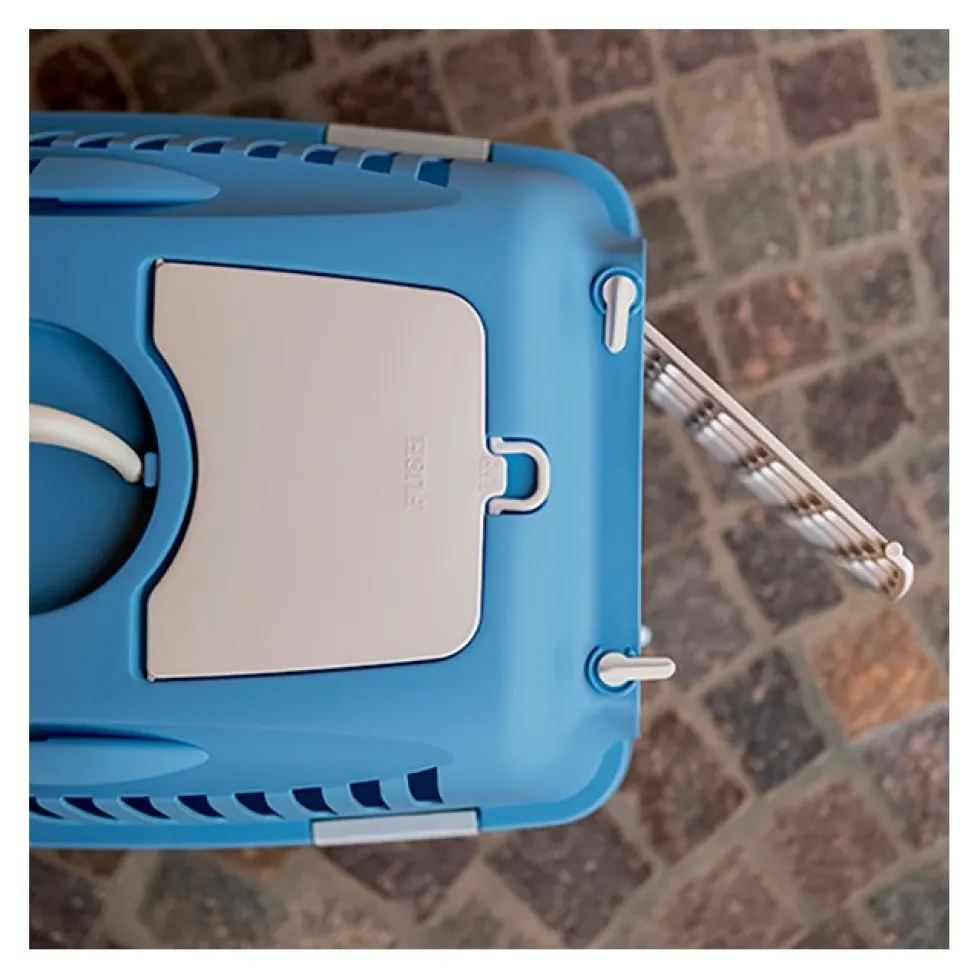 Trasportino Stefanplast 97984 GULLIVER 1 Azzurro