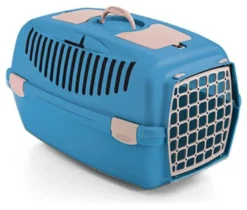 Trasportino Stefanplast 99850 GULLIVER 3 Azzurro