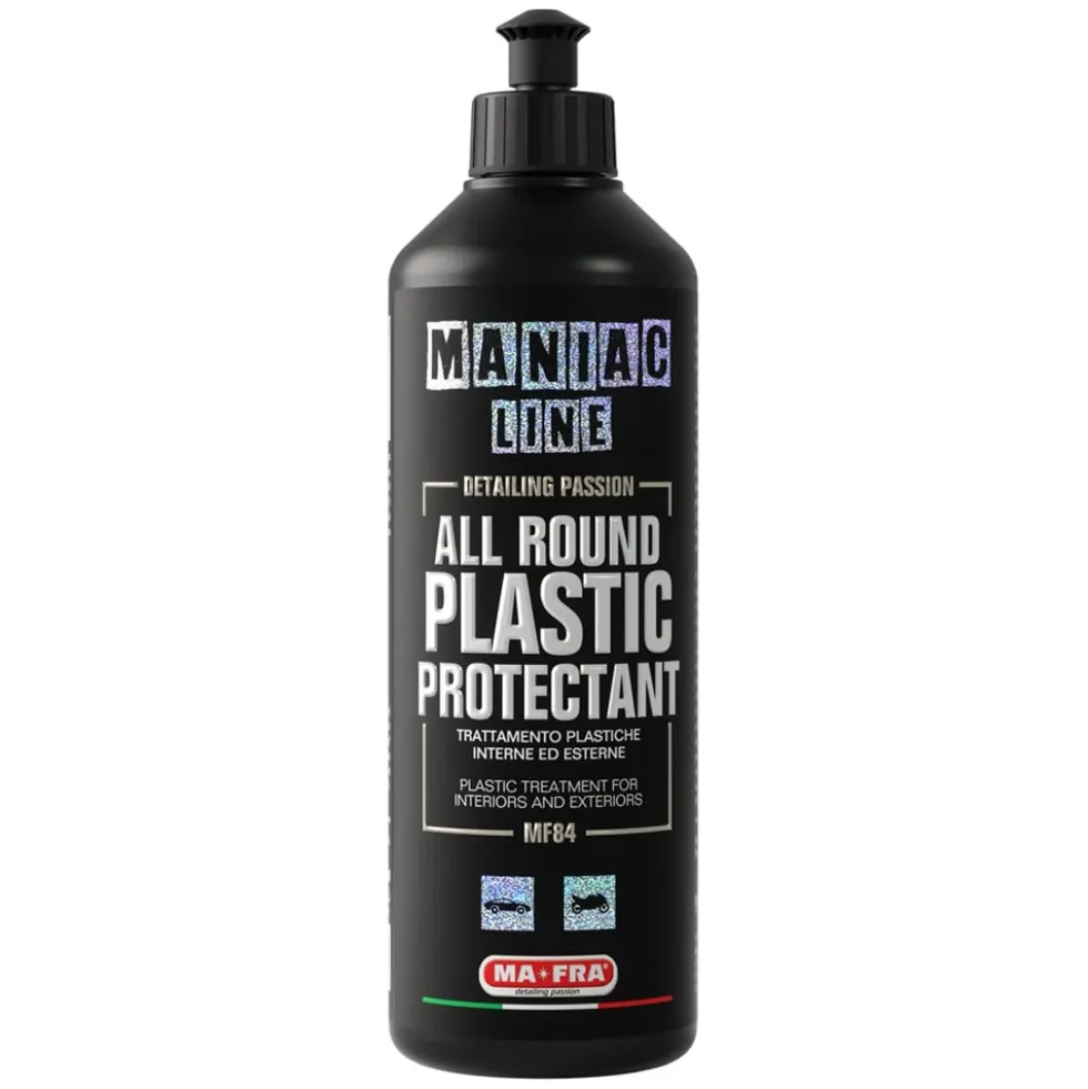 Trattamento plastiche auto All round Plastic Protectant 500 ml - Maniac Line