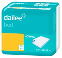 Traversa salvapipì per letti 30pz Dailee 62969 Bianco