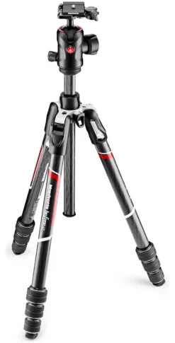 Treppiede Manfrotto MKBFRTC4GT BH BEFREE Advanced Gt con Testa a Sfera