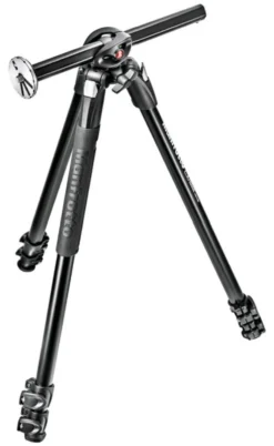 Treppiede Manfrotto MK290DUA3 3W SERIE 290 Kit Dual con Testa 3 Vie Bl