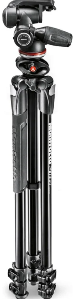 Treppiede Manfrotto MK290DUA3 3W SERIE 290 Kit Dual con Testa 3 Vie Bl